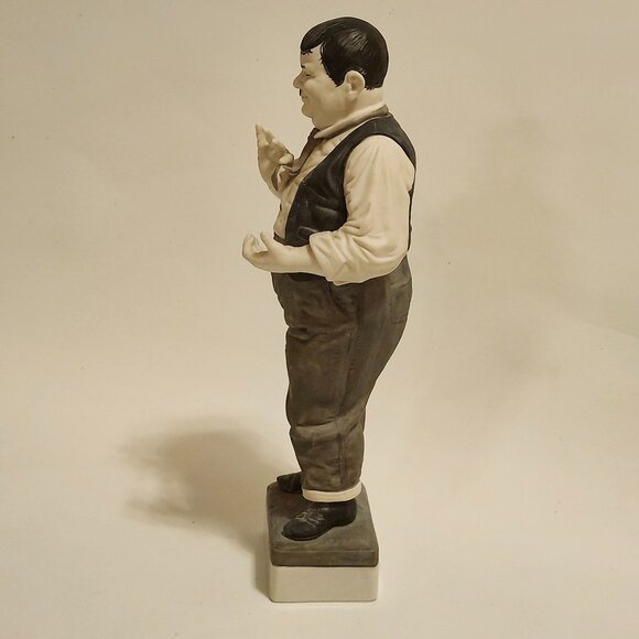OLIVER HARDY GREAT ENTERTAINER SERIES STATUE FIGURINE LAUREL & HARDY LT ED 1985 - Picture 3 of 7